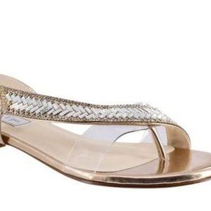 Elegant Eleanor Rose Gold Benjamin Walk Shoes